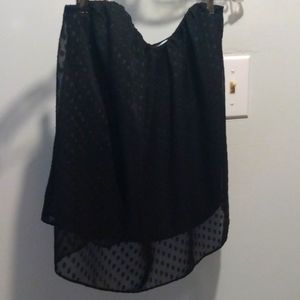 Kimchi blue strapless top